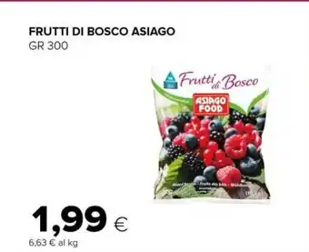 Tigre Asiago Food - Frutti Di Bosco offerta