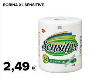 Sensitive Bobina XL