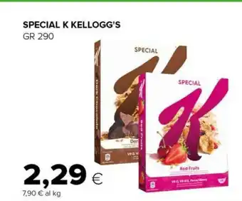Tigre Kellogg's - Special K Frutti Rossi 270 G(ml) offerta