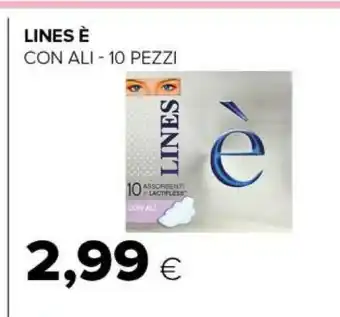 Tigre Lines È Con Ali offerta