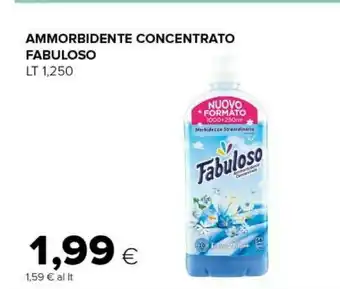 Tigre Fabuloso Ammorbidente Concentrato offerta