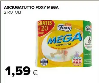 Tigre Mega Asciugatutto Foxy offerta