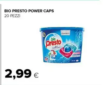 Tigre Presto Bio Power Caps offerta