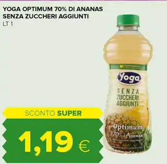 Tigre Yoga Optimum Di Ananas offerta