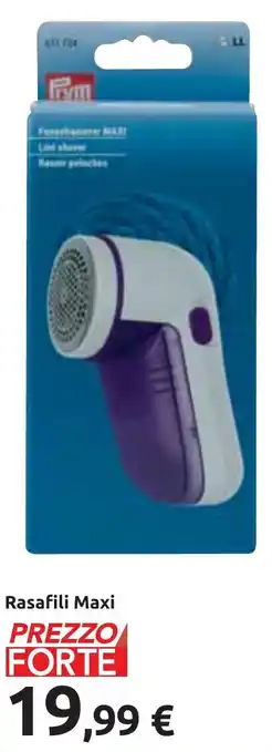 Carrefour Rasafili Maxi offerta