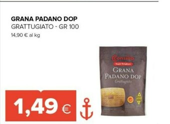 Tigre Consilia Grana Padano Dop offerta