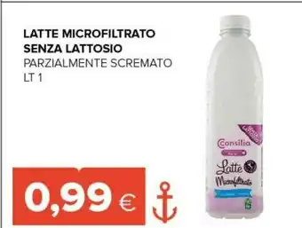 Tigre Consilia Latte Microfiltrato Senza Lattosio offerta