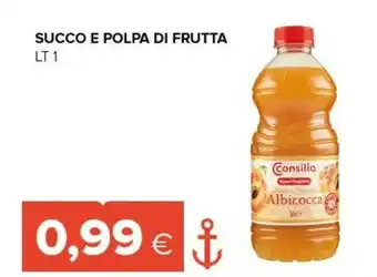 Tigre Consilia - Succo e Polpa di Pesca 1000 g(ml) offerta