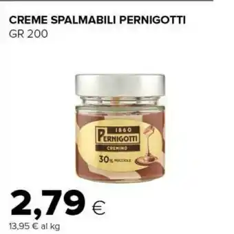 Pernigotti Cremino Crema Spalmabile 200 G(ml)
