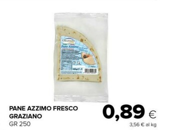 Tigre Graziano Pane Azzimo Fresco offerta