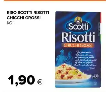 Tigre Riso Scotti - Risotti Chicchi Grossi 1000 G(ml) offerta