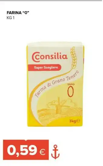 Tigre Consilia Farina Di Grano Tenero Tipo 0 1000 G(ml) offerta