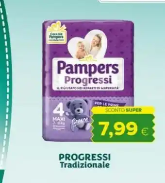 Tigre Pampers Progressi Tradizionale offerta