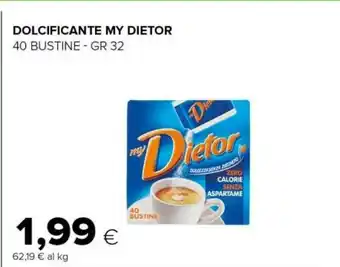 Dietor - Dolcificante Ipocalorico