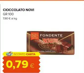 Tigre Novi Cioccolato offerta