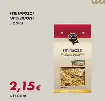 Tigre Fatti Buoni Stringozzi offerta