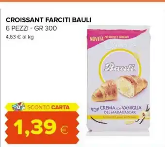 Tigre Bauli Il Croissant Crema 300 G(ml) offerta