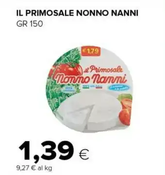 Tigre Nonno Nanni Il Primosale 150 G(ml) offerta