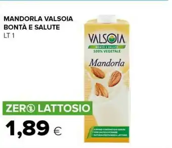 Tigre Valsoia Mandorla offerta
