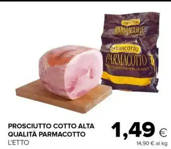 Tigre Parmacotto Prosciutto Cotto Di Alta Qualità offerta