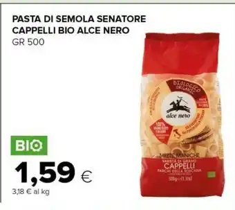 Alce Nero Pasta Di Semola Senatore Cappelli Bio 500 G