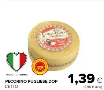 Pecorino Pugliese Dop