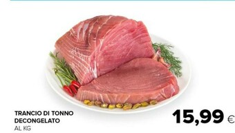 Tigre Trancio Di Tonno Decongelato offerta