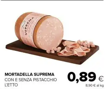 Tigre Fiorucci Mortadella Suprema Con/ Senza Pistacchio offerta