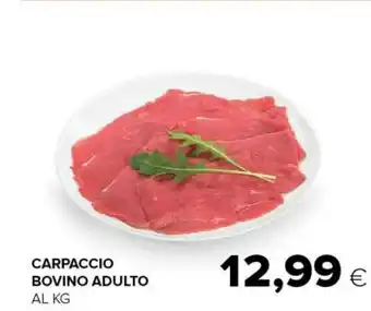 Tigre Carpaccio Bovino Adulto offerta
