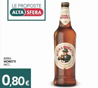 Altasfera BIRRA MORETTI 66CL offerta