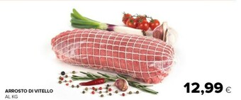 Tigre Arrosto Di Vitello offerta