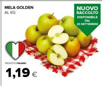 Tigre Mela Golden offerta