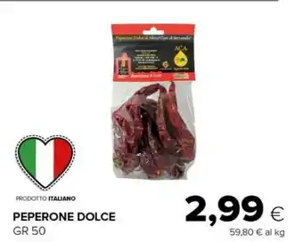 Tigre Peperone Dolce offerta