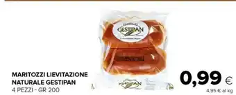 Tigre Panificio gestipan Maritozzi Lievitazione Naturale offerta