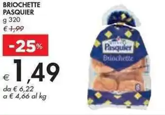 BRIOCHETTE PASQUIER g 320