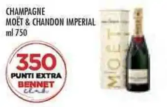 CHAMPAGNE MOËT & CHANDON IMPERIAL ml 750