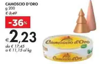 Bennet CAMOSCIO D'ORO g 200 offerta