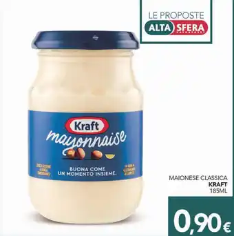 Altasfera MAIONESE CLASSICA KRAFT 185ML offerta