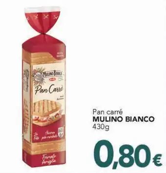 Altasfera Pan carré MULINO BIANCO 430g offerta