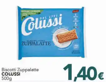 Altasfera Biscotti Zuppalatte COLUSSI 500g offerta