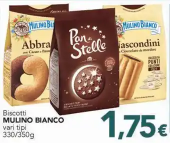 Altasfera Biscotti MULINO BIANCO vari tipi 330/350g offerta