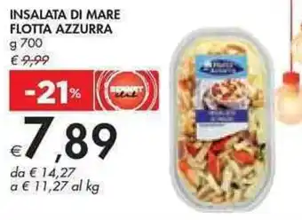 Bennet INSALATA DI MARE FLOTTA AZZURRA g 700 offerta