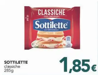 SOTTILETTE classiche 285g