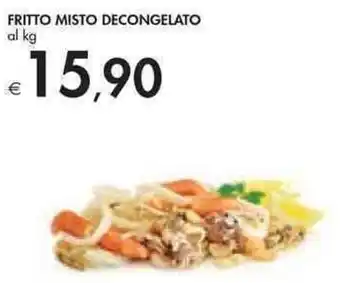 Bennet FRITTO MISTO DECONGELATO al kg offerta