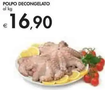 Bennet POLPO DECONGELATO al kg offerta