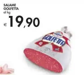 Bennet SALAME GOLFETTA al kg offerta