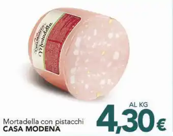 Altasfera Mortadella con pistacchi CASA MODENA offerta