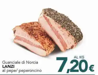 Altasfera Guanciale di Norcia LANZI al pepe/ peperoncino offerta