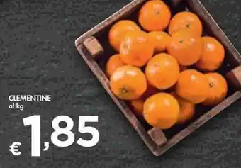 Bennet CLEMENTINE al kg offerta