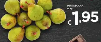 Bennet PERE DECANA al kg offerta